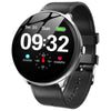 Kospet V12W  Heart Rate / Blood Oxygen Monitoring / Breathing Light / Tempered Glass Leather Smart Watch