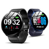 Kospet V12W  Heart Rate / Blood Oxygen Monitoring / Breathing Light / Tempered Glass Leather Smart Watch