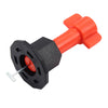 Mini Level Wedges Alignment Tile Spacers Leveling System for Floor Wall Locator