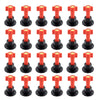 Mini Level Wedges Alignment Tile Spacers Leveling System for Floor Wall Locator