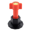 Mini Level Wedges Alignment Tile Spacers Leveling System for Floor Wall Locator