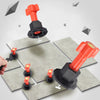 Mini Level Wedges Alignment Tile Spacers Leveling System for Floor Wall Locator