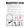 Mini Level Wedges Alignment Tile Spacers Leveling System for Floor Wall Locator