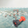 Mini Level Wedges Alignment Tile Spacers Leveling System for Floor Wall Locator