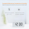 Xiaomi Mi  Bluetooth Multifunctional Digital Clock High Precision Clock E-INK Screen Temperature Humidity Sensor