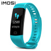 Imosi Y5 Smart Bracelet Color Screen Heart Rate Fitness Tracker Watch