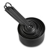 WS0004 Measuring Spoon Set Tablespoon Teaspoon Cup Plastic Kitchen Cook Bake Pie Cake
