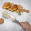 WS0004 Measuring Spoon Set Tablespoon Teaspoon Cup Plastic Kitchen Cook Bake Pie Cake