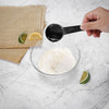 WS0004 Measuring Spoon Set Tablespoon Teaspoon Cup Plastic Kitchen Cook Bake Pie Cake