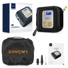 ZEEPIN JJ - 981 DC 12V Auto Air Compressor Pump 150 psi Inflator with Tyre Pressure Gauge / 3 Nozzles / LED Light