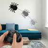 FEIYUE KW - SP01 Novelty Funny Infrared RC Wall Climbing Spider Simulation Plush Electronic Toys for Kids