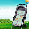 Breathable Ice Silk Cushion Baby Stroller Mat