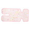 Breathable Ice Silk Cushion Baby Stroller Mat