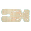 Breathable Ice Silk Cushion Baby Stroller Mat