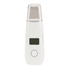 LCD Rechargeable Ultrasonic Blackhead Shovel Deep Face Cleaning Beauty Instrument