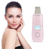 LCD Rechargeable Ultrasonic Blackhead Shovel Deep Face Cleaning Beauty Instrument