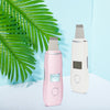 LCD Rechargeable Ultrasonic Blackhead Shovel Deep Face Cleaning Beauty Instrument