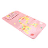 Baby Summer Cool Sleeping Ice Silk Bed Mat with Pillow