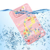Baby Summer Cool Sleeping Ice Silk Bed Mat with Pillow