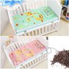 Baby Summer Cool Sleeping Ice Silk Bed Mat with Pillow
