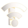 BRELONG Creative WiFi Shape Acrylic LED Wall Light Night Lamp for Bedroom Bedside