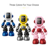 Induction Smart Robot with Music Light Children Educational Toy