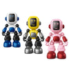 Induction Smart Robot with Music Light Children Educational Toy