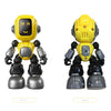 Induction Smart Robot with Music Light Children Educational Toy
