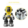 Induction Smart Robot with Music Light Children Educational Toy