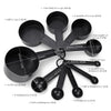 WS0004 Measuring Spoon Set Tablespoon Teaspoon Cup Plastic Kitchen Cook Bake Pie Cake