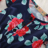 108 Girls Polyester Print Jumpsuit