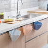 Flower-shaped Hanging Kitchen Cabinet Trash Can