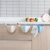Flower-shaped Hanging Kitchen Cabinet Trash Can