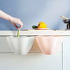 Flower-shaped Hanging Kitchen Cabinet Trash Can