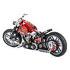 Motorcycle Assembling Building Blocks Educational Toy 378PCS