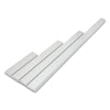 W new T-track Miter Slot Slider Bar Table Saw Gauge Aluminium Alloy Woodworking Tool