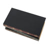 Creative Retro Wooden Book Shape Tissue Box Paper Holder Storage Case