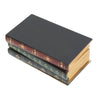 Creative Retro Wooden Book Shape Tissue Box Paper Holder Storage Case