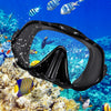 WHALE MK - 1000 Adult Silicone Diving Seal Mask Goggles with Good Vision