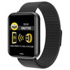 H19 Smart Bracelet 1.3 inch Large Color Screen Heart Rate Blood Pressure Health Monitoring Waterproof Bluetooth Sports Watch