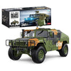 HG P408 1:10 2.4G 4WD 16CH X4 RC Truck