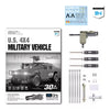 HG P408 1:10 2.4G 4WD 16CH X4 RC Truck