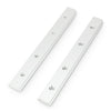 W new T-track Miter Slot Slider Bar Aluminium Alloy Table Saw Gauge Woodworking Tool