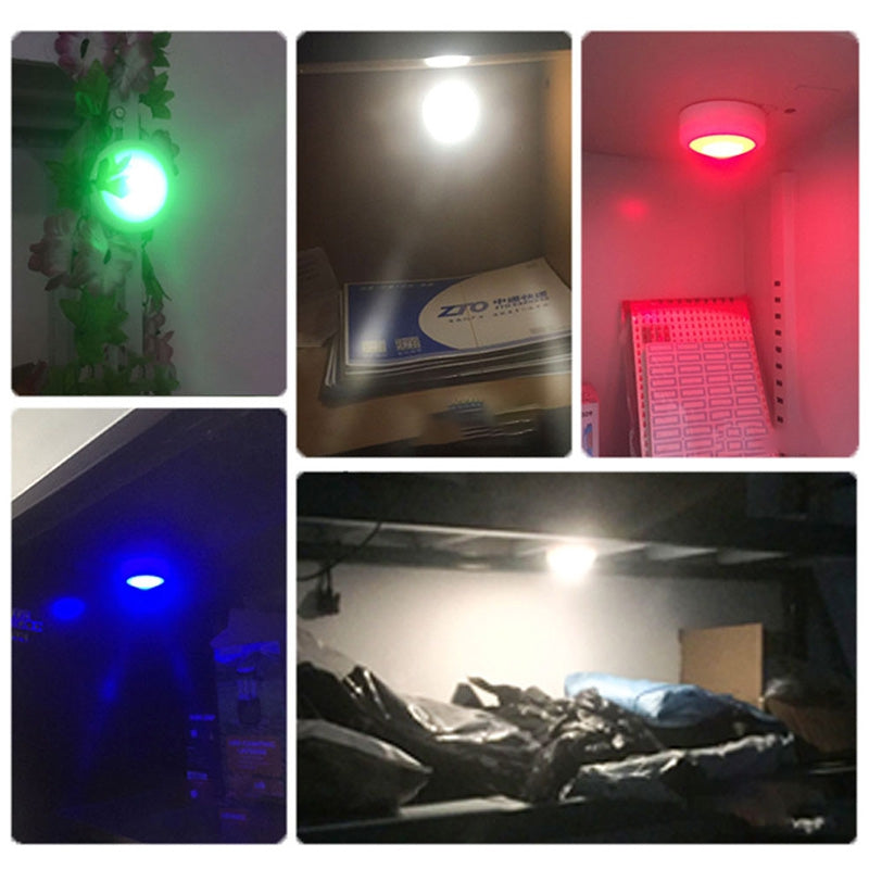 BRELONG RGB Wireless Hockey Lamp Cabinet Light