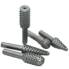 Woodworking Electric Rotary File Grinding Head Roll Carving Knife Bits 5pcs