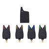 JY - 57 1 to 4 Wireless Fishing Alarm Set Bite Alerters Receiver Angling Tackle