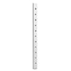 W new T-track Miter Slot Slider Bar Aluminium Alloy Woodworking Tool Table Saw Gauge