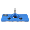 W new 35mm 26mm Hinge Hole Locator Drill Guide Bit Opener Woodworking Tool Door Cabinet