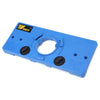 W new 35mm 26mm Hinge Hole Locator Drill Guide Bit Opener Woodworking Tool Door Cabinet