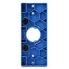 W new 35mm 26mm Hinge Hole Locator Drill Guide Bit Opener Woodworking Tool Door Cabinet